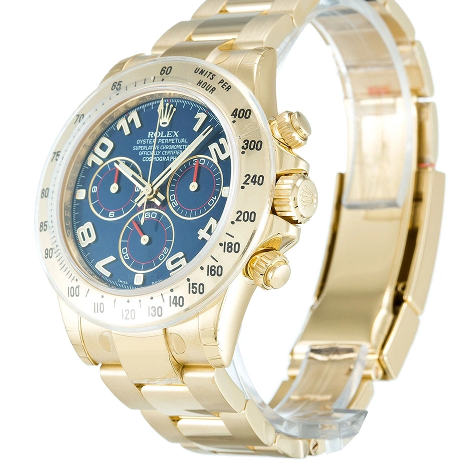Rolex Daytona 212 Dial Blue OdorResistant 0523